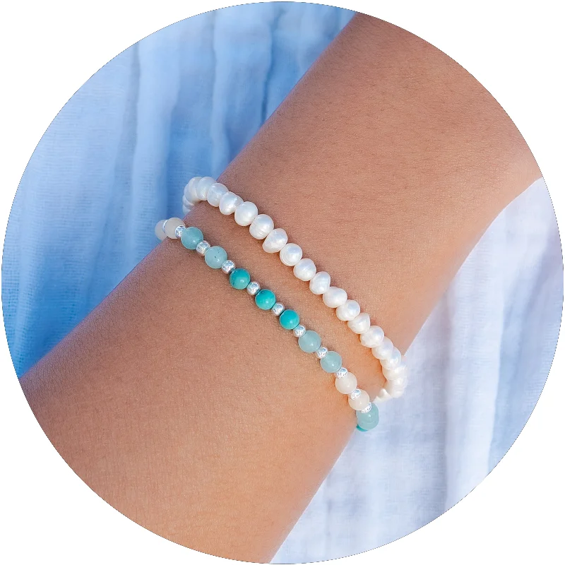 Lily bud bracelet-Anti-Anxiety, Healing, and Self Love Bracelet Stack