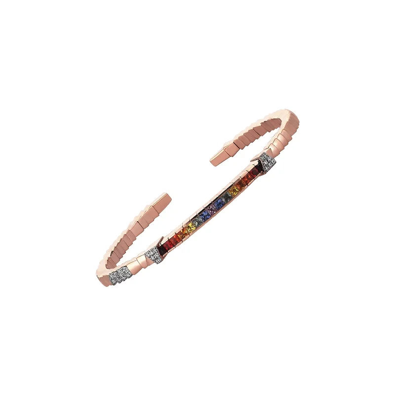 Flicker spark bracelet-Azores Cuff Bracelet