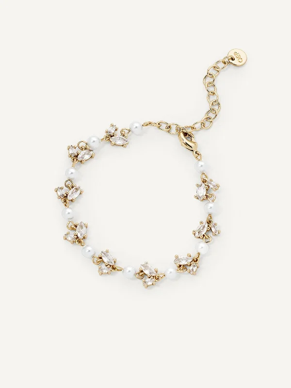 Nature print bracelet-Colette Bracelet