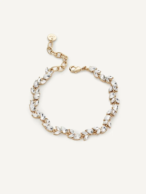 Spiral tendril bracelet-Foret Bracelet