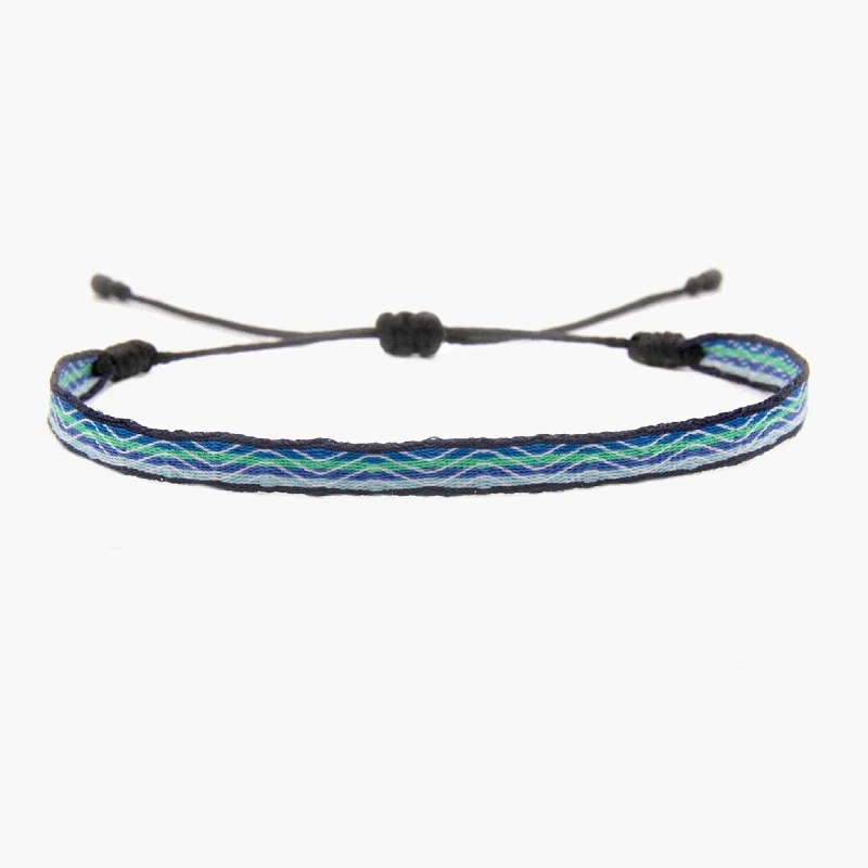 Ash sprig bracelet-Handmade Purnama Bracelet (Turquoise Coast)