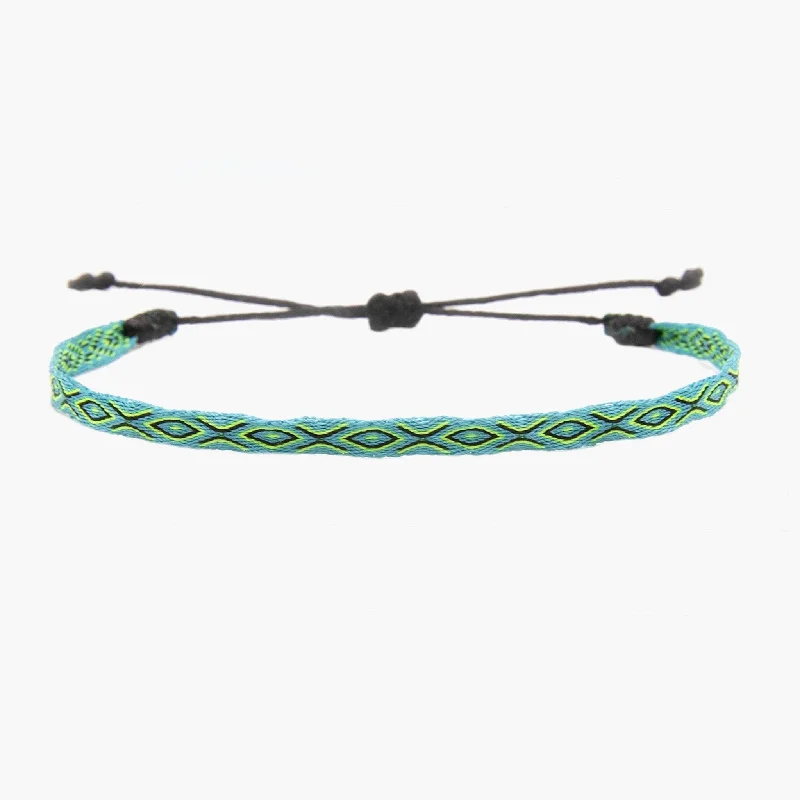 Lily bud bracelet-Handmade Purnama Bracelet 4 (Green)