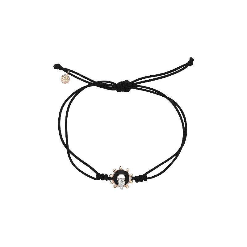 Retro mine bracelet-Lena Cord Bracelet