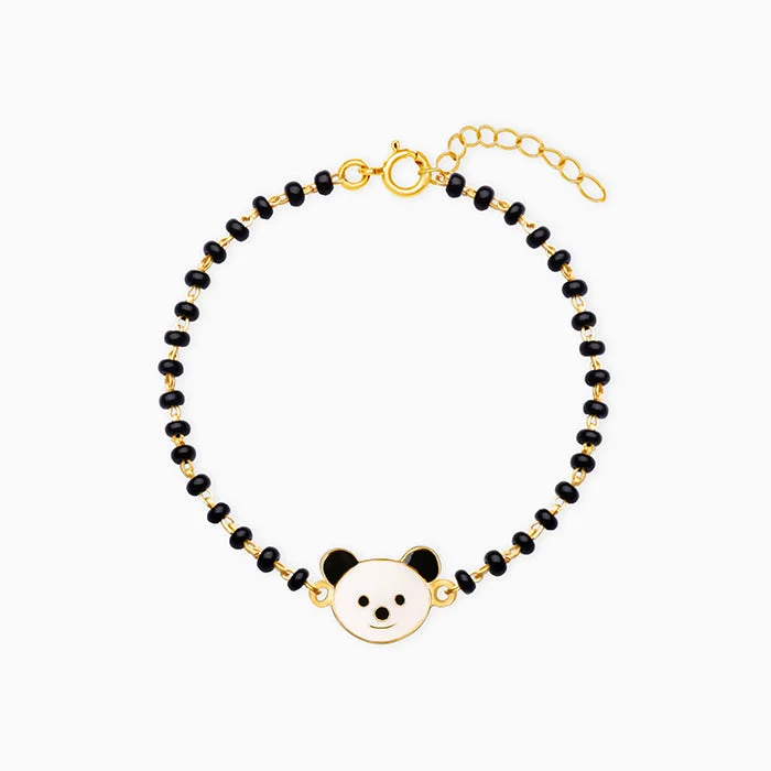 Nature print bracelet-Golden Pan-Pan Infant Bracelet (0-18 months)