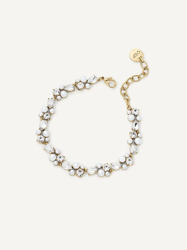 Lily bud bracelet-Nigella Bracelet