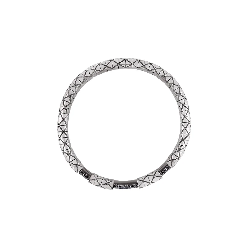 Fluke ridge bracelet-Path Bracelet