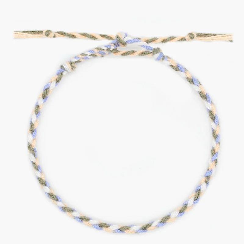 Jade vein bracelet-Pranayama Cotton Bracelet (Multicolors)