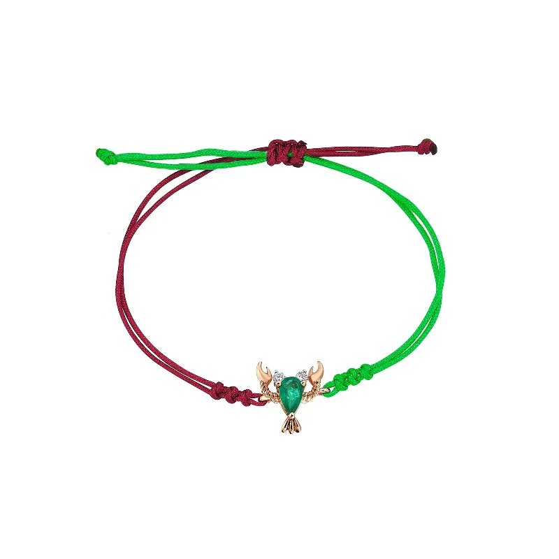 Vortex twist bracelet-Sebastian Cord Bracelet