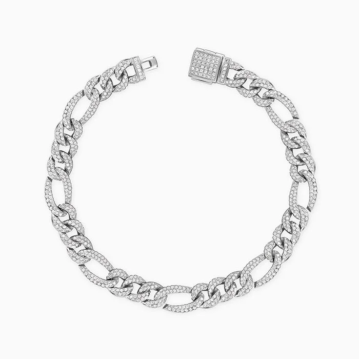 Faint dye bracelet-Silver Inner Confidence Bracelet For Him