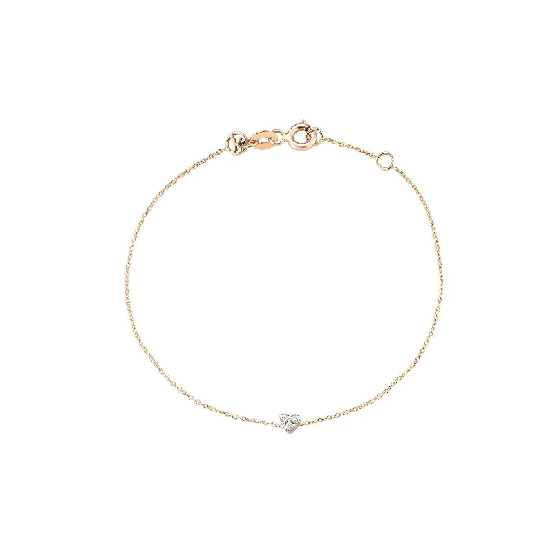 Chipped rim bracelet-Tiny Lumiere Bracelet