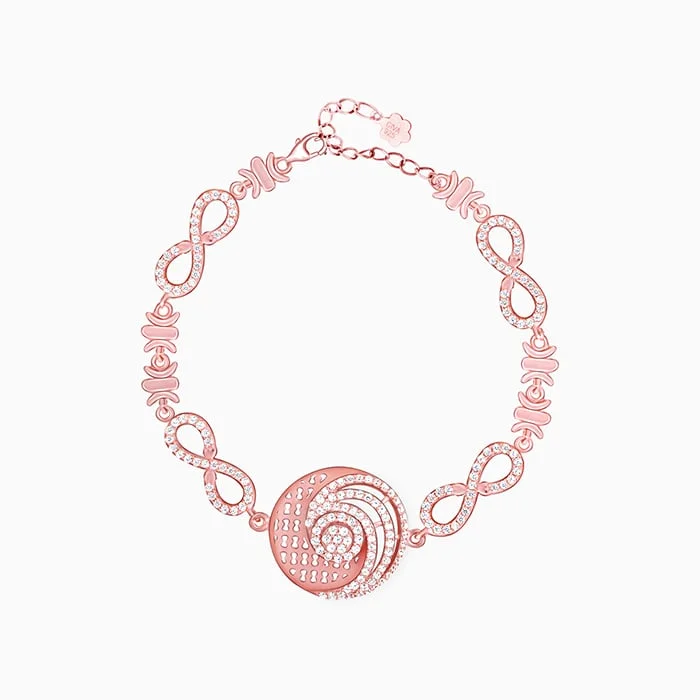 Shell fragment bracelet-Rose Gold Shell of Love Bracelet