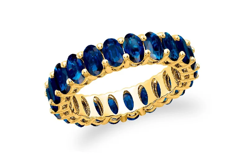 Turning gem ring-Eternity Rings Insignia Gemstones & Gold