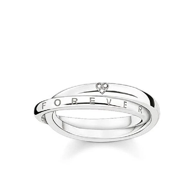 Ash sprig ring-Forever Together Diamond Ring