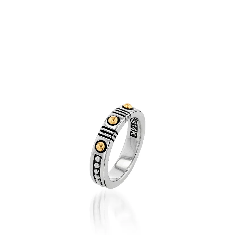 Rune mark ring-Sahara Stack Ring