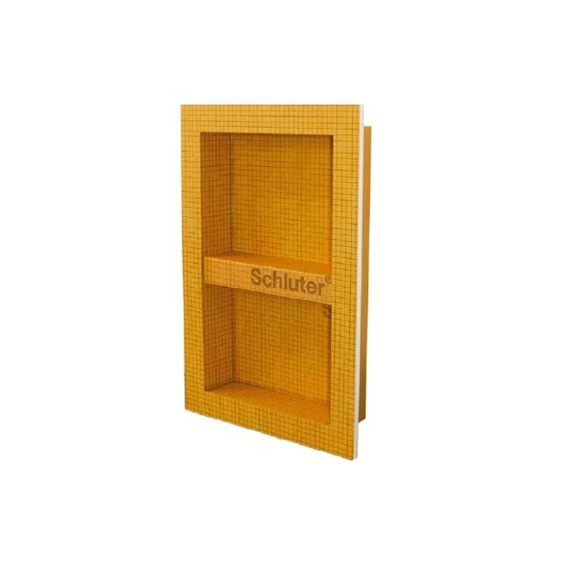 Chipped rim ring-Schluter Kerdi Board SN- Prefabricated Shower Niche 12 x 20 - 12 x 20