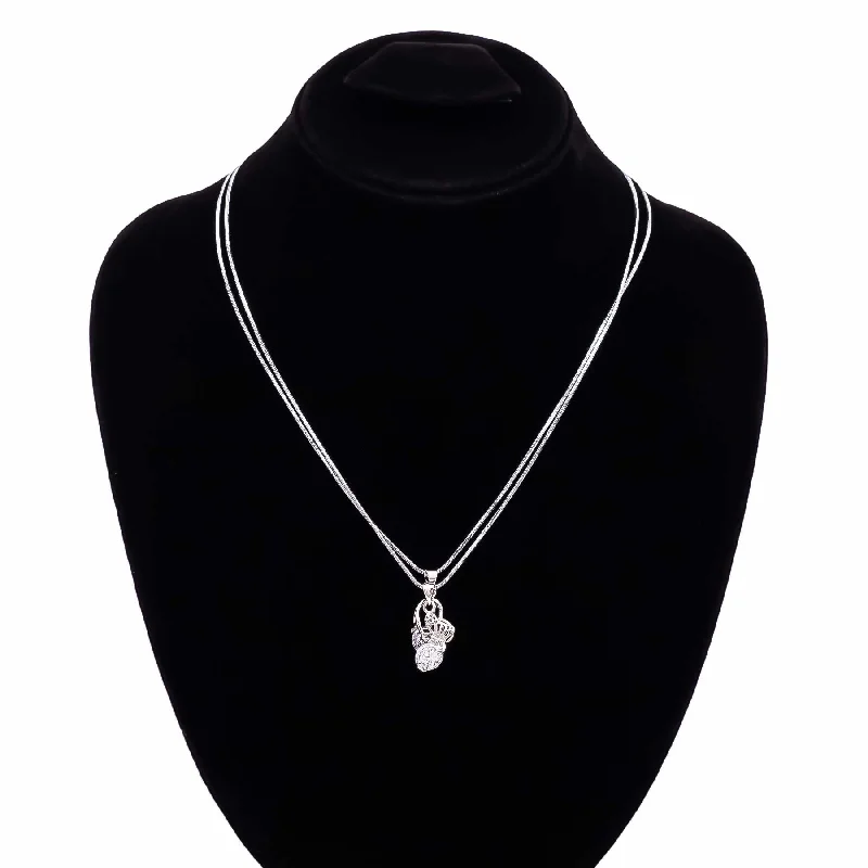 Shell fragment necklace-Pendent O40000